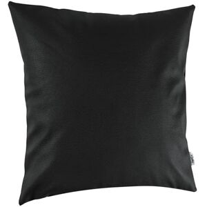 Kisska Kumo Housse de Coussin décorative en Cuir synthétique pour canapé Noir 50 x 50 cm sans Rembourrage - Publicité Kisska Kumo Housse de Coussin décorative en Cuir synthétique pour canapé Noir 50 x 50 cm sans Rembourrage - Publicité