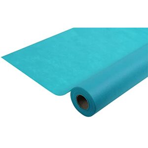 Pro Nappe Pronappe Réf. R782528I Nappe jetable en non tissé spunbond Rouleau de 25 M de long X 1,20 M de large Matière indéchirable, déperlante et essuyable Couleur bleu turquoise - Publicité Pro Nappe Pronappe Réf. R782528I Nappe jetable en non tissé spunbond Rouleau de 25 M de long X 1,20 M de large Matière indéchirable, déperlante et essuyable Couleur bleu turquoise - Publicité
