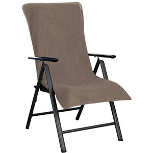 Brandsseller Housse en Éponge pour Chaise de Jardin 65x130 cm – Coussin de Siège d'Extérieur en Coton 100% – Serviette XL Confortable, Antidérapante, Lavable, Certifiée Oeko-Tex – Marron - Publicité Brandsseller Housse en Éponge pour Chaise de Jardin 65x130 cm – Coussin de Siège d'Extérieur en Coton 100% – Serviette XL Confortable, Antidérapante, Lavable, Certifiée Oeko-Tex – Marron - Publicité