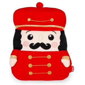 LEGAMI Coussin Super Soft, Thème Nutcracker Super Doux Peluche en Polyester Idée Cadeau 27 x 43 x 15 cm - Publicité LEGAMI Coussin Super Soft, Thème Nutcracker Super Doux Peluche en Polyester Idée Cadeau 27 x 43 x 15 cm - Publicité