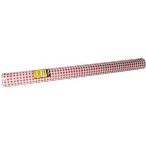 Pro Nappe Réf R485070I Nappe jetable en papier damassé en rouleau de 50 M de long X 1,18 M de large Papier damassé au motif universel chic et classique 166 couverts Couleur vichy rouge - Publicité Pro Nappe Réf R485070I Nappe jetable en papier damassé en rouleau de 50 M de long X 1,18 M de large Papier damassé au motif universel chic et classique 166 couverts Couleur vichy rouge - Publicité