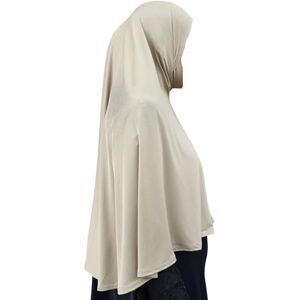 Yaqeen aparell Hijab instantané XL une pièce Al Amira avec couvre-menton idéal pour la maison/bureau/mosquée/Madrassa/Umrah/Hajj/Ramadan/Aïd/cadeau, bleu jean, Taille unique - Publicité Yaqeen aparell Hijab instantané XL une pièce Al Amira avec couvre-menton idéal pour la maison/bureau/mosquée/Madrassa/Umrah/Hajj/Ramadan/Aïd/cadeau, bleu jean, Taille unique - Publicité