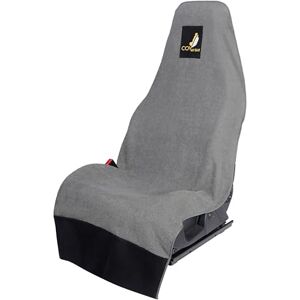 Cov My Seat Serviette Siège Voiture – Protection Transpiration Sport, Gym, Plage – Housse Siège Auto Coton Éponge Absorbant – Protège Sièges Cuir et Tissu – Lavable Gris foncé Logo Gold - Publicité Cov My Seat Serviette Siège Voiture – Protection Transpiration Sport, Gym, Plage – Housse Siège Auto Coton Éponge Absorbant – Protège Sièges Cuir et Tissu – Lavable Gris foncé Logo Gold - Publicité