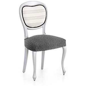 Eysa 3D Housse de Chaise Super bielástique, Pack 2, Couleur 16, Gris Foncé, 45 - Publicité Eysa 3D Housse de Chaise Super bielástique, Pack 2, Couleur 16, Gris Foncé, 45 - Publicité