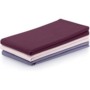 AmeliaHome Lot de 3 torchons de Cuisine en Coton Lisse Letty Violet Rose poudré Rose 50 x 70 cm - Publicité AmeliaHome Lot de 3 torchons de Cuisine en Coton Lisse Letty Violet Rose poudré Rose 50 x 70 cm - Publicité