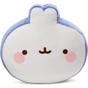 NICI Coussin en Peluche MOLANG 35x35x12cm Blanc Oreiller en Peluche Doux pour Les garçons, Les Filles, Les bébés idéal pour la Maison, la Maternelle ou en déplacement - Publicité NICI Coussin en Peluche MOLANG 35x35x12cm Blanc Oreiller en Peluche Doux pour Les garçons, Les Filles, Les bébés idéal pour la Maison, la Maternelle ou en déplacement - Publicité