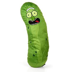 RICK AND MORTY 20" Pickle Rick Plush Pillow - Publicité RICK AND MORTY 20" Pickle Rick Plush Pillow - Publicité