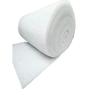 CRS Fur Fabrics Ouate de polyester Dacron tapisserie matelassage 135gsm/4oz 60" / 152cm Large 1mtr 150cm x 100cm - Publicité CRS Fur Fabrics Ouate de polyester Dacron tapisserie matelassage 135gsm/4oz 60" / 152cm Large 1mtr 150cm x 100cm - Publicité