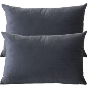ZZDZW Housse De Coussin Canapé Taie d'oreiller 50x70 cm Velours,Taie Oreiller 40x60/70x40 Housse D Oreiller Lavable Fermeture Éclair Lot De 2 Throw Pillow Covers pour Lits(#1,50x70 cm Set of 2) - Publicité ZZDZW Housse De Coussin Canapé Taie d'oreiller 50x70 cm Velours,Taie Oreiller 40x60/70x40 Housse D Oreiller Lavable Fermeture Éclair Lot De 2 Throw Pillow Covers pour Lits(#1,50x70 cm Set of 2) - Publicité