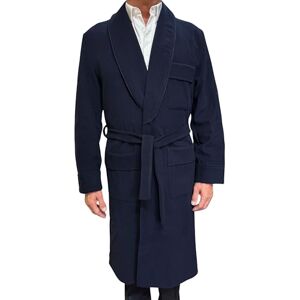 SGARLATA HOME MADE IN ITALY SGARLATA HOME Robe de Chambre pour Homme en Laine et Cachemire modèle Châle Classique art. Londres, bleu, L - Publicité SGARLATA HOME MADE IN ITALY SGARLATA HOME Robe de Chambre pour Homme en Laine et Cachemire modèle Châle Classique art. Londres, bleu, L - Publicité