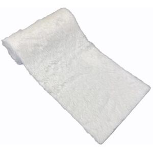 Marzoon Bande de fausse fourrure moelleuse 15 x 200 cm – Doux chemin de table effet fourrure – Ruban décoratif en fausse fourrure pour décoration de table et projets DIY (Blanc) - Publicité Marzoon Bande de fausse fourrure moelleuse 15 x 200 cm – Doux chemin de table effet fourrure – Ruban décoratif en fausse fourrure pour décoration de table et projets DIY (Blanc) - Publicité