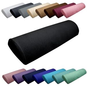 Vivezen Drap Housse de Protection en éponge pour Coussin Demi-Rond 66 cm x 22 cm x 12 cm de Table de Massage Plusieurs Coloris - Publicité Vivezen Drap Housse de Protection en éponge pour Coussin Demi-Rond 66 cm x 22 cm x 12 cm de Table de Massage Plusieurs Coloris - Publicité