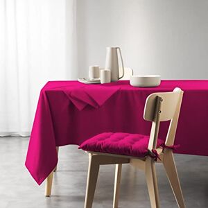 Douceur d'Intérieur - Nappe rectangulaire - 140x240cm - Fucsia - Publicité Douceur d'Intérieur - Nappe rectangulaire - 140x240cm - Fucsia - Publicité