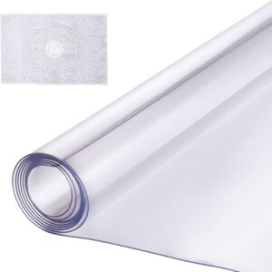 Vevor - Protège-bureau en PVC transparent - 40x60 pouces - Résistant à l'eau - Publicité Vevor - Protège-bureau en PVC transparent - 40x60 pouces - Résistant à l'eau - Publicité