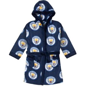 Manchester City FC Officiel Robe de Chambre à Capuche thème Football Polaire garçon Bleu Marine AOP 13-14 Ans - Publicité Manchester City FC Officiel Robe de Chambre à Capuche thème Football Polaire garçon Bleu Marine AOP 13-14 Ans - Publicité
