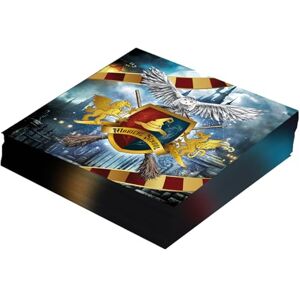 FIESTAS GUIRCA 20 Serviettes de Magicien Jetables (16x16 cm) Décoration de Table pour Fêtes d'Halloween et Magie Idéal pour Événements de Magiciens Multicolore - Publicité FIESTAS GUIRCA 20 Serviettes de Magicien Jetables (16x16 cm) Décoration de Table pour Fêtes d'Halloween et Magie Idéal pour Événements de Magiciens Multicolore - Publicité