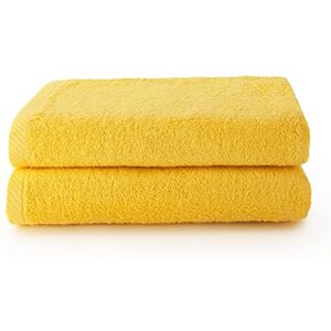 Top Towel Plus Lot de 2 Grandes Serviettes de Bain Grandes Serviettes de Douche Serviette de Bain de 100 x 150 cm Citron - Publicité Top Towel Plus Lot de 2 Grandes Serviettes de Bain Grandes Serviettes de Douche Serviette de Bain de 100 x 150 cm Citron - Publicité