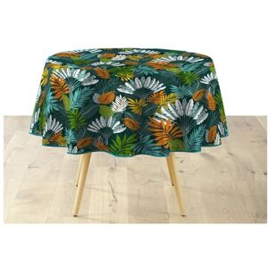 Nappe ronde en PVC Panazio - 160cm - Résistante et Texturée - Publicité Nappe ronde en PVC Panazio - 160cm - Résistante et Texturée - Publicité