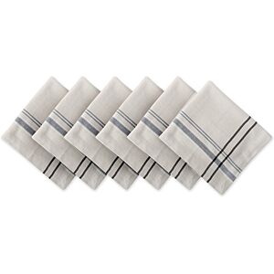 DII Ensemble de Serviettes de Tissu Style Fermette - Nappe de Table - Publicité DII Ensemble de Serviettes de Tissu Style Fermette - Nappe de Table - Publicité