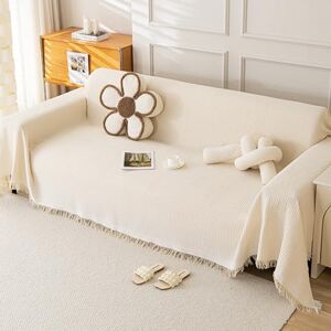 ZCXRYFL Housse De Canapé D'Angle 1 2 3 4 Places Couvre Jeté De Canapé De Luxe Tout Compris Couverture De Canapé AntidéRapante En Forme De L U Plaids D'ExtéRieur Polyvalente Pour Camping (180X180cm,Beige) - Publicité ZCXRYFL Housse De Canapé D'Angle 1 2 3 4 Places Couvre Jeté De Canapé De Luxe Tout Compris Couverture De Canapé AntidéRapante En Forme De L U Plaids D'ExtéRieur Polyvalente Pour Camping (180X180cm,Beige) - Publicité