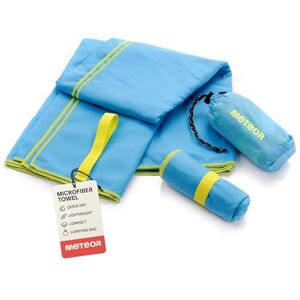 meteor Serviette Microfibre de Aussi comme Serviette de Bain Sport ou Plage de Voyage Séchage Rapide ultraléger Peu encombrant Enfants Hommes Femmes - Publicité meteor Serviette Microfibre de Aussi comme Serviette de Bain Sport ou Plage de Voyage Séchage Rapide ultraléger Peu encombrant Enfants Hommes Femmes - Publicité