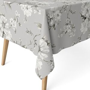 Nappe grise 250x140cm ECOMMERC3 - Résistante aux taches et à l'eau - Publicité Nappe grise 250x140cm ECOMMERC3 - Résistante aux taches et à l'eau - Publicité