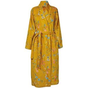 PIP Studio Les Fleurs Peignoir de Bain Couleur Jaune Taille L Peignoir Kimono Femme Peignoir - Publicité PIP Studio Les Fleurs Peignoir de Bain Couleur Jaune Taille L Peignoir Kimono Femme Peignoir - Publicité