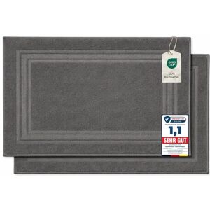 Sevval Kmf-badmatta-50x70-antrazit - Tapis de bain - Publicité Sevval Kmf-badmatta-50x70-antrazit - Tapis de bain - Publicité