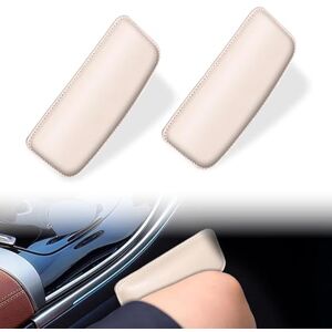 LYSHOOCE 2 x Coussin pour genoux en cuir pour voiture, coussin d'accoudoir en cuir pour voiture, coussin autocollant pour portière de voiture, coussin pour jambe de portière de voiture, pour intérieur de - Publicité LYSHOOCE 2 x Coussin pour genoux en cuir pour voiture, coussin d'accoudoir en cuir pour voiture, coussin autocollant pour portière de voiture, coussin pour jambe de portière de voiture, pour intérieur de - Publicité