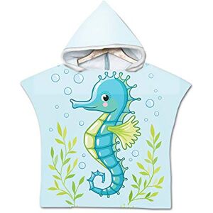Chickwin Poncho de Bain à Capuche Enfants, Microfibre Serviette de Bain Enfants Serviette de Plage Cape de Bain Super Doux Poncho à Capuche pour Filles Garçons de 2 à 8 Ans - Publicité Chickwin Poncho de Bain à Capuche Enfants, Microfibre Serviette de Bain Enfants Serviette de Plage Cape de Bain Super Doux Poncho à Capuche pour Filles Garçons de 2 à 8 Ans - Publicité