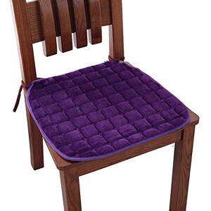 Rutaqian Coussin De Siège, Coussin De Siège En Polyester De Couleur Unie Coussin De Chaise Antidérapant Pour Chaise De Salle à Manger Coussin De Chaise De Cuisine De Jardin, 40 Cm/45 Cm Vin Rouge1 Tour - Publicité Rutaqian Coussin De Siège, Coussin De Siège En Polyester De Couleur Unie Coussin De Chaise Antidérapant Pour Chaise De Salle à Manger Coussin De Chaise De Cuisine De Jardin, 40 Cm/45 Cm Vin Rouge1 Tour - Publicité