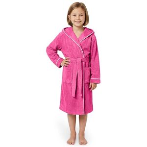 LAYNENBURG Premium Peignoir enfants & adolescents avec capuche Fille et Garçon 100% coton OEKO TEX Standard 100 Tissu éponge moelleuse Taille (158-164, Fuchsia) - Publicité LAYNENBURG Premium Peignoir enfants & adolescents avec capuche Fille et Garçon 100% coton OEKO TEX Standard 100 Tissu éponge moelleuse Taille (158-164, Fuchsia) - Publicité