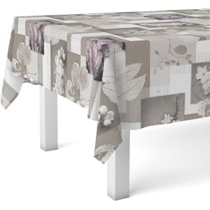 Nappe en huile de feuilles Zen de Martina Home - Nappe - Publicité Nappe en huile de feuilles Zen de Martina Home - Nappe - Publicité