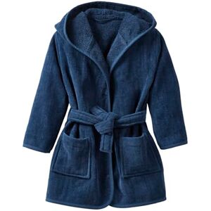 VERTBAUDET Peignoir de bain enfant essentiels marine 4A - Publicité VERTBAUDET Peignoir de bain enfant essentiels marine 4A - Publicité