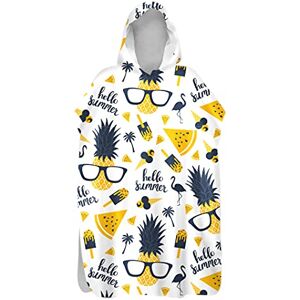 Morbuy Poncho de Bain Enfant Microfibre, Plage D'été 3D Serviettes de Bain Séchage Rapide Peignoir Natation Serviette de Plage à Capuche pour Filles Garçons Adulte (Lunettes de Soleil,75x110cm) - Publicité Morbuy Poncho de Bain Enfant Microfibre, Plage D'été 3D Serviettes de Bain Séchage Rapide Peignoir Natation Serviette de Plage à Capuche pour Filles Garçons Adulte (Lunettes de Soleil,75x110cm) - Publicité