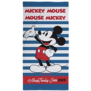 Disney Character World Serviette Officielle Mickey Mouse Toucher Super Doux, Design Tendance Parfait pour la Maison, Le Bain, la Plage et la Piscine Taille Unique 140 cm x 70 cm - Publicité Disney Character World Serviette Officielle Mickey Mouse Toucher Super Doux, Design Tendance Parfait pour la Maison, Le Bain, la Plage et la Piscine Taille Unique 140 cm x 70 cm - Publicité