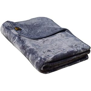 Couverture en microfibre Amago - 180x220cm - Douce et Luxueuse - Publicité Couverture en microfibre Amago - 180x220cm - Douce et Luxueuse - Publicité