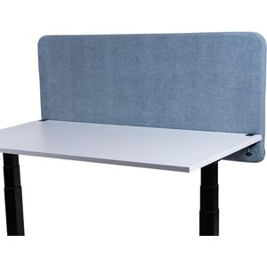 FIX 2 PLACE Panneau de séparation acoustique et brise-vue pour bureau, 140 x 65 cm, gris cadet, tissu de haute qualité, diviseur pour réduire le bruit et la vie privée, protection acoustique, - Publicité FIX 2 PLACE Panneau de séparation acoustique et brise-vue pour bureau, 140 x 65 cm, gris cadet, tissu de haute qualité, diviseur pour réduire le bruit et la vie privée, protection acoustique, - Publicité
