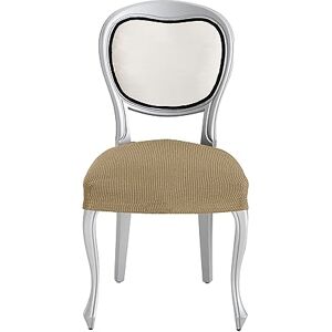 Eysa S25461 Housse de Chaise Polyester/Coton/Elastomère Beige 33 x 4 x 22 cm - Publicité Eysa S25461 Housse de Chaise Polyester/Coton/Elastomère Beige 33 x 4 x 22 cm - Publicité