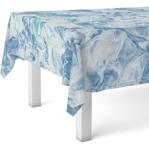 Martina Home Genil Nappe en Toile Cirée Bleu 100 x 140 cm - Publicité Martina Home Genil Nappe en Toile Cirée Bleu 100 x 140 cm - Publicité