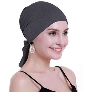 osvyo – Foulard en Bambou pour Femme, pour Perte de Cheveux, chimiothérapie, Cancer, Emballage scellé, Bambou Gris foncé moucheté, Taille Unique - Publicité osvyo – Foulard en Bambou pour Femme, pour Perte de Cheveux, chimiothérapie, Cancer, Emballage scellé, Bambou Gris foncé moucheté, Taille Unique - Publicité