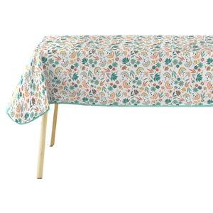 Douceur d'Intérieur , Nappe Rectangle (140 x 240 cm) Indiana Bleu, PVC Textilia - Publicité Douceur d'Intérieur , Nappe Rectangle (140 x 240 cm) Indiana Bleu, PVC Textilia - Publicité