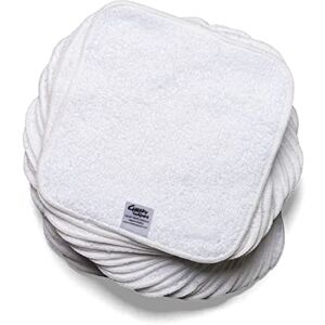 Cheeky Wipes Lot de 25 blanc lingettes pour bébé en coton é 15 x 15 cm - Publicité Cheeky Wipes Lot de 25 blanc lingettes pour bébé en coton é 15 x 15 cm - Publicité