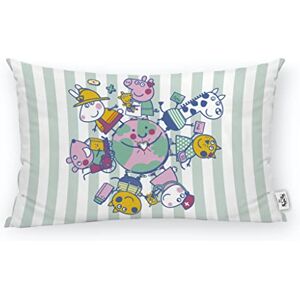 BL BELUM BELUM Housse de Coussin Peppa Pig avec Rembourrage Inclus Taille 30 x 50 cm Modèle Together C - Publicité BL BELUM BELUM Housse de Coussin Peppa Pig avec Rembourrage Inclus Taille 30 x 50 cm Modèle Together C - Publicité