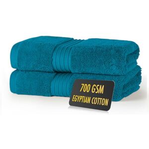 ALSAP Lot de serviettes à main Blue Lagoon, pack de 2 Serviettes ultra douces et super absorbantes 700 g/m² en coton égyptien Ensembles de linge de bain Ensemble de serviettes de main en coton - Publicité ALSAP Lot de serviettes à main Blue Lagoon, pack de 2 Serviettes ultra douces et super absorbantes 700 g/m² en coton égyptien Ensembles de linge de bain Ensemble de serviettes de main en coton - Publicité