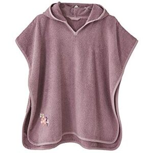 VERTBAUDET Poncho de bain Biche parme 8/10A - Publicité VERTBAUDET Poncho de bain Biche parme 8/10A - Publicité