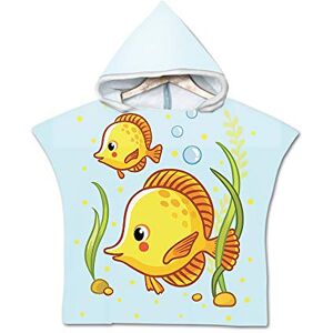 Chickwin Poncho de Bain à Capuche Enfants, Chickw1 Microfibre Serviette de Bain Enfants Serviette de Plage Cape de Bain Super Doux Poncho à Capuche pour Filles Garçons Enfants de 2 à 8 Ans - Publicité Chickwin Poncho de Bain à Capuche Enfants, Chickw1 Microfibre Serviette de Bain Enfants Serviette de Plage Cape de Bain Super Doux Poncho à Capuche pour Filles Garçons Enfants de 2 à 8 Ans - Publicité
