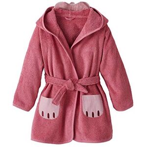 VERTBAUDET Peignoir de bain enfant Chat framboise 8A - Publicité VERTBAUDET Peignoir de bain enfant Chat framboise 8A - Publicité
