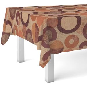 Martina Home Tambre Nappe en Toile Cirée Orange 220 x 140 cm - Publicité Martina Home Tambre Nappe en Toile Cirée Orange 220 x 140 cm - Publicité