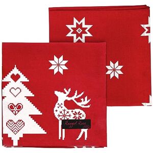 Serviettes de Noël Ragged Rose Natalie - Thème de Noël - Publicité Serviettes de Noël Ragged Rose Natalie - Thème de Noël - Publicité